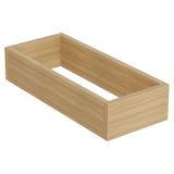 Módulo Cozinha Nesher Rainha Kit De Rodapé Multilinha 20x47x10cm Nature - Nesher