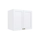 Armário Aéreo Cozinha Modulado Infinity C/ 2 Portas 70cm Branco - Genialflex
