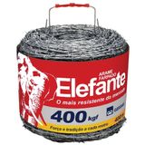 Arame Farpado Gerdau Elefante Fio 2,2mm 400kgf 250m
