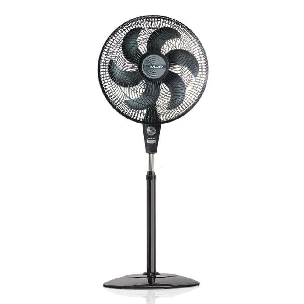 Ventilador Mallory Coluna Delfos Ts+ 40cm Preto 220v