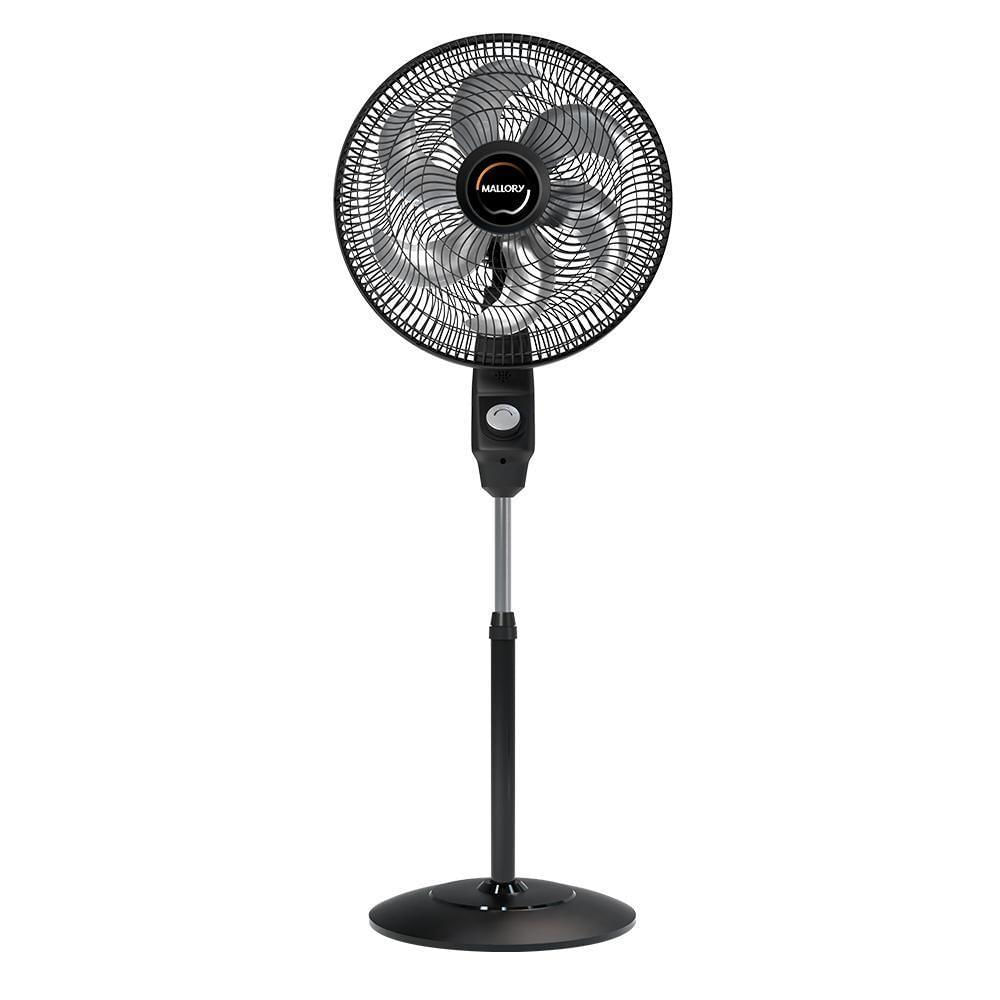 Ventilador Mallory Coluna Eolo 40cm Grafite 220v