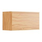 Armário Aéreo Cozinha Modulado Sauvignon Geladeira C/ 1 Porta Basculante 80cm Amendoa - Ronipa