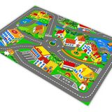 Pista Para Carrinho Hotwheels Cidade Castelo Do Rei 1,8X1,2M