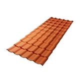 Telha PVC Plan Precon Cerâmica 2,42x0,88m