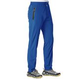 Calças Masculinas Tbmpoy Leves Para Caminhada Ao Ar Livre, Azul Royal, Xl