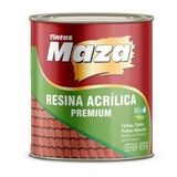Resina Acrílica Incolor Fosca Base De Água 3,6l 30582 Maza