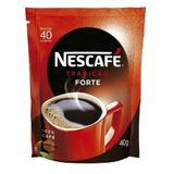 Café Solúvel Nescafé Tradição Forte Sachê 40g - Embalagem com 24 Unidades