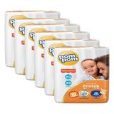 Fralda Descartável Pom Pom Derma Protek Jumbo Tamanho Xg - 6 Pacotes Com 20 Tiras