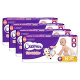 Fralda Descartável Cremer Shortinho Jumbo Tamanho M - 4 Pacotes Com 32 Tiras