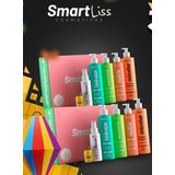 Cronograma Capilar Smart Liss Cosméticos com 6 Produtos