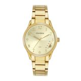 Relogio Mondaine Feminino Ref: 99765lpmvde2 Coração Dourado