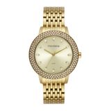 Relogio Mondaine Feminino Ref: 32829lpmvde1 Fashion Dourado