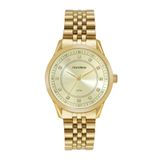 Relogio Mondaine Feminino Ref: 99763lpmvde3 Casual Dourado