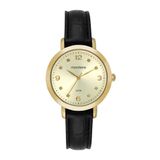 Relogio Mondaine Feminino Ref: 99757lpmvdh1 Casual Dourado