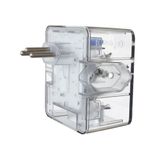 Protetor Eletronico Dps 3 Tomadas Iclamper Energia 3 Transparente 026788