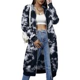 Moletom Feminino Elesol Active De Manga Comprida Com Zíper Xxl