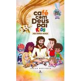 Café Com Deus Pai Kids 2025 Meu Super Herói