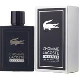 Perfume Masculino Lacoste L&#39;homme Intense Lacoste Eau De Toilette Spray 100 Ml