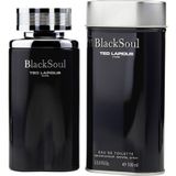 Perfume Masculino Black Soul Ted Lapidus Eau De Toilette Spray 100 Ml
