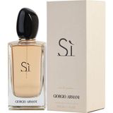 Perfume Feminino Armani Si Giorgio Armani Eau De Parfum 100 Ml