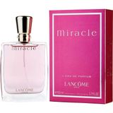 Perfume Feminino Miracle Lancome Eau De Parfum Spray 50 Ml (nova Embalagem)