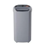 Lavadora De Roupas Semiautomática Premium 15 Kg Silver Wanke 220v