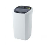 Lavadora De Roupas Semiautomática Super 8,5 Kg Branca Wanke 127v
