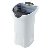 Lavadora De Roupas Semiautomática Super 4 Kg Branca Wanke 127v