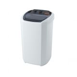 Lavadora De Roupas Semiautomática Premium Plus 20 Kg Branca Wanke 127v
