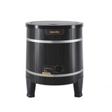 Lavadora De Roupas Semiautomática Tradicional Evolution 5 Kg Preta Wanke 127v