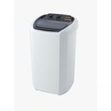 Lavadora De Roupas Semiautomática Premium Plus 15 Kg Branca Wanke 220v