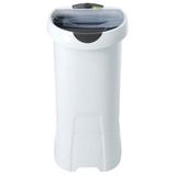 Lavadora De Roupas Semiautomática Super 4 Kg Branca Wanke 220v