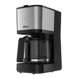 Cafeteira Oster Inox Com Jarra De Vidro 1,2 Litros 127v