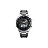 Relogio Masculino Skmei Analogico Digital 39mm Correia Aço