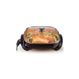 Panela Eletrica 1500w Mallory 4l Antiaderente Grill 220v