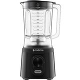 Liquidificador 800w Cadence 2.5l 5 Velocidades Preto