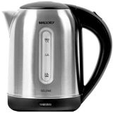 Chaleira Eletrica 1.7l Mallory 1850w Desligamento Automatico Inox