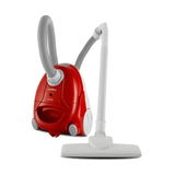 Aspirador De Po Britania 1250w Com Rodas Vermelho 127v