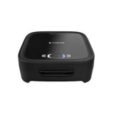 Sanduicheira Eletrica 750w Cadence Antiaderente Profunda Preta
