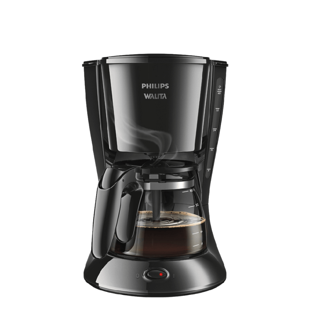 Cafeteira Elétrica Philips Walita Drip Daily Preto 220v - Ri7461/20