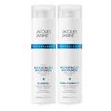 Hidratação Profunda Shampoo + Condicionador Jacques Janine