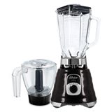 Liquidificador E Base Processadora Oster Black 127v