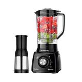 Liquidificador L99 Turbo Power 500w De Potência Mondial Preto 220v