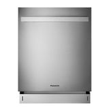 Lava-louças De Embutir Panasonic 15 Serviços E Função Eco Inox - Np-6m2ftkbrp 220v