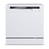 Lava Louças Midea 8 Serviços Branca Dwa08b1 127v