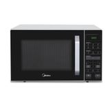 Micro-ondas 35 Litros Midea Preto E Branco Mxsa35p1 127v