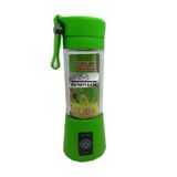 Mini Liquidificador Port Til Shake Verde