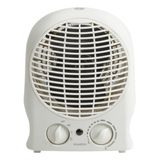 Aquecedor Eletrico De Mesa Termoventilador 1500w 127v Branco