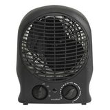 Aquecedor Eletrico De Mesa Termoventilador 1500w 127v Preto