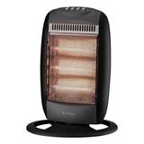 Aquecedor Eletrico Halogeno Preto Cadence Aqc305 1200w 110v